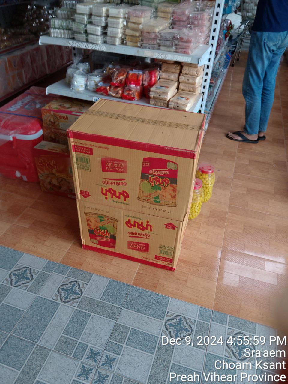 MAMA THAI PRESIDENT FOOD IN CAMBODIA WITH THE BEST DISTRIBUTOR IN CAMBODIA